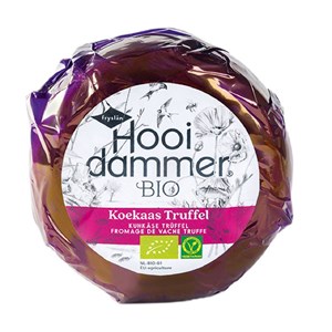 SER ŻÓŁTY DOJRZEWAJĄCY Z TRUFLĄ BIO 280 g - HOOIDAMMER