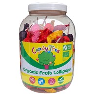 LIZAKI OKRĄGŁE MIX BEZGLUTENOWE BIO 10 g (SŁOIK) - CANDY TREE