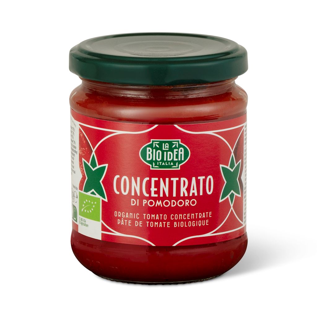 Koncentrat pomidorowy 22 % bio 200 g