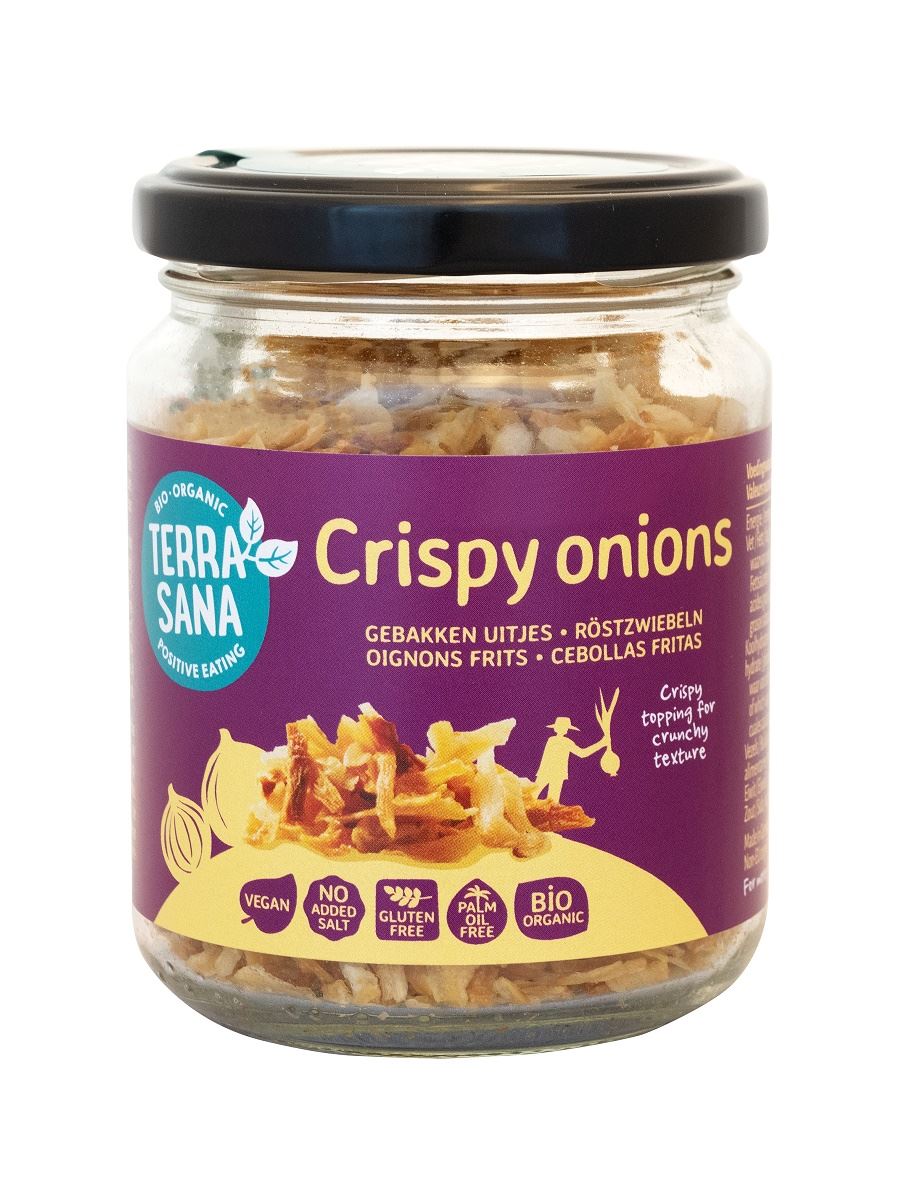 Cebulka prażona bezglutenowa bio 75 g