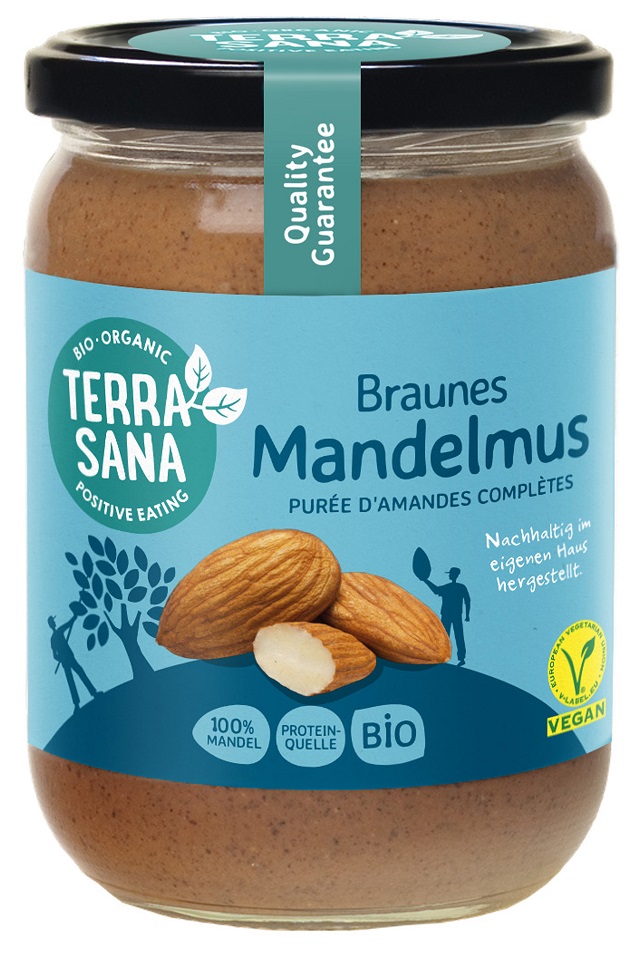 Krem z migdałów prażonych 100 % bio 500 g