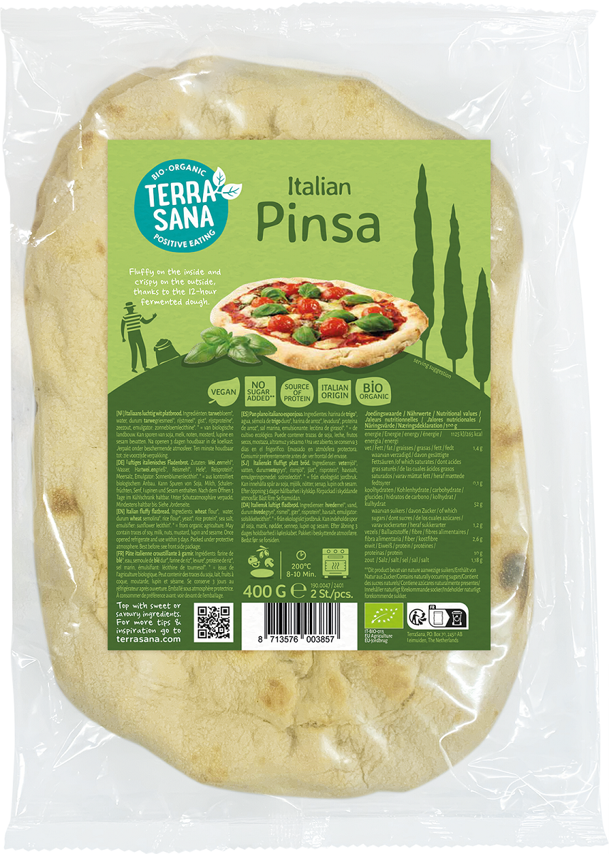 Pinsa bio 400 g