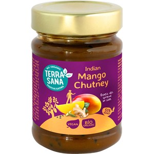 SOS MANGO CHUTNEY BIO 200 g - TERRASANA
