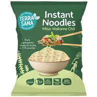 ZUPA BŁYSKAWICZNA Z MAKARONEM, MISO, WAKAME I CHILI BEZGLUTENOWA BIO 90 g - TERRASANA