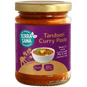 PASTA CURRY TANDOORI BIO 130 g - TERRASANA