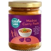 PASTA CURRY MADRAS BIO 130 g - TERRASANA