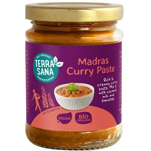 PASTA CURRY MADRAS BIO 130 g - TERRASANA