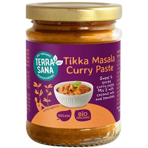 PASTA CURRY TIKKA MASALA BIO 130 g - TERRASANA