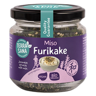 MISO FURIKAKE (MIESZANKA SEZAMU, ALG MORSKICH I MISO) BIO 75 g - TERRASANA