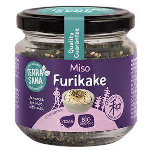 MISO FURIKAKE (MIESZANKA SEZAMU, ALG MORSKICH I MISO) BIO 75 g - TERRASANA