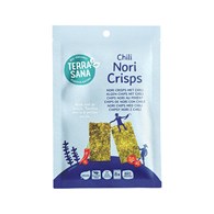 CHIPSY NORI Z CHILI BEZGLUTENOWE BIO 16 g - TERRASANA
