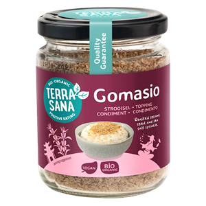 GOMASIO - SÓL SEZAMOWA BIO 100 g - TERRASANA