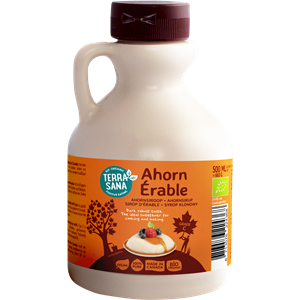 SYROP KLONOWY C BIO 660 g (500 ml) - TERRASANA