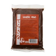 MISO GENMAI (PASTA Z SOI I RYŻU BRĄZOWEGO) 400 g - TERRASANA