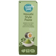 PASTA W STYLU WASABI BEZGLUTENOWA BIO 50 g - TERRASANA