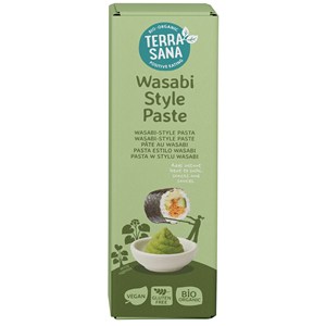 PASTA W STYLU WASABI BEZGLUTENOWA BIO 50 g - TERRASANA