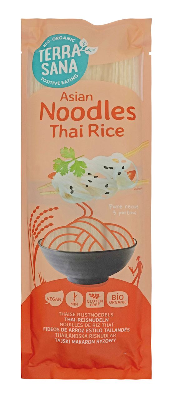 Makaron (ryżowy) noodle spaghetti bezglutenowy bio 250 g