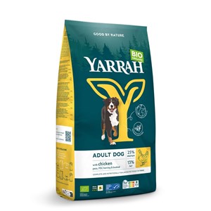 (DLA PSA DOROSŁEGO) KARMA Z KURCZAKIEM BIO 10 kg - YARRAH