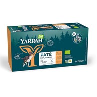 (DLA PSA) MULTIPACK PASZTET BIO (6 x 150 g) 900 g - YARRAH