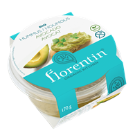 HUMMUS Z AWOKADO BEZGLUTENOWY BIO 170 g - FLORENTIN