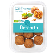 FALAFEL Z BATATAMI I PAPRYKĄ BEZGLUTENOWY BIO 240 g - FLORENTIN