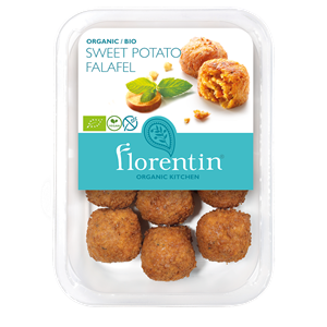 FALAFEL Z BATATAMI I PAPRYKĄ BEZGLUTENOWY BIO 240 g - FLORENTIN