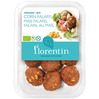 FALAFEL Z KUKURYDZĄ I PAPRYKĄ BEZGLUTENOWY BIO 240 g - FLORENTIN