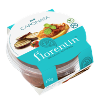 SAŁATKA CAPONATA BEZGLUTENOWA BIO 170 g - FLORENTIN