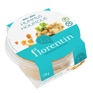 HUMMUS BEZGLUTENOWY BIO 170 g - FLORENTIN