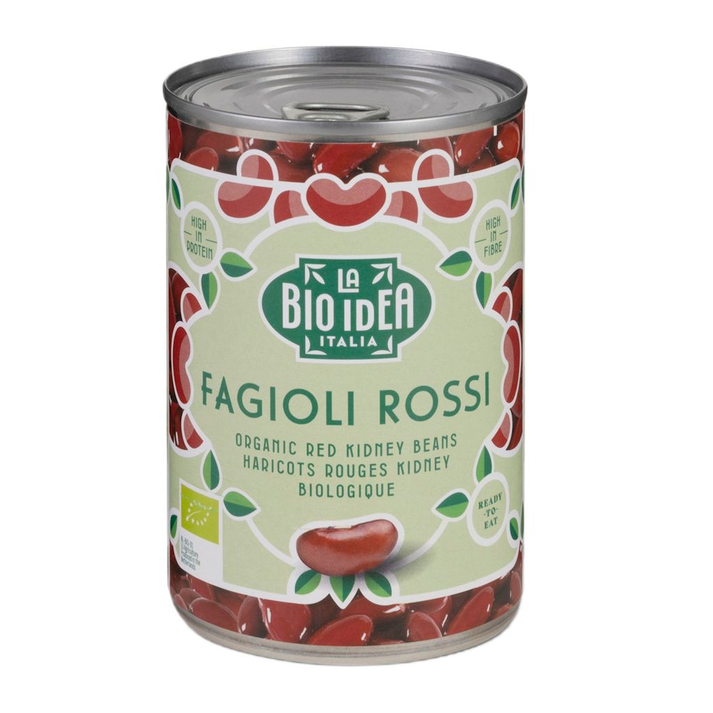 Fasolka czerwona kidney w zalewie bio 400 g (240 g)