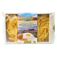 MAKARON (SEMOLINOWY JAJECZNY) TAGLIATELLE BIO 250 g - LA BIO IDEA