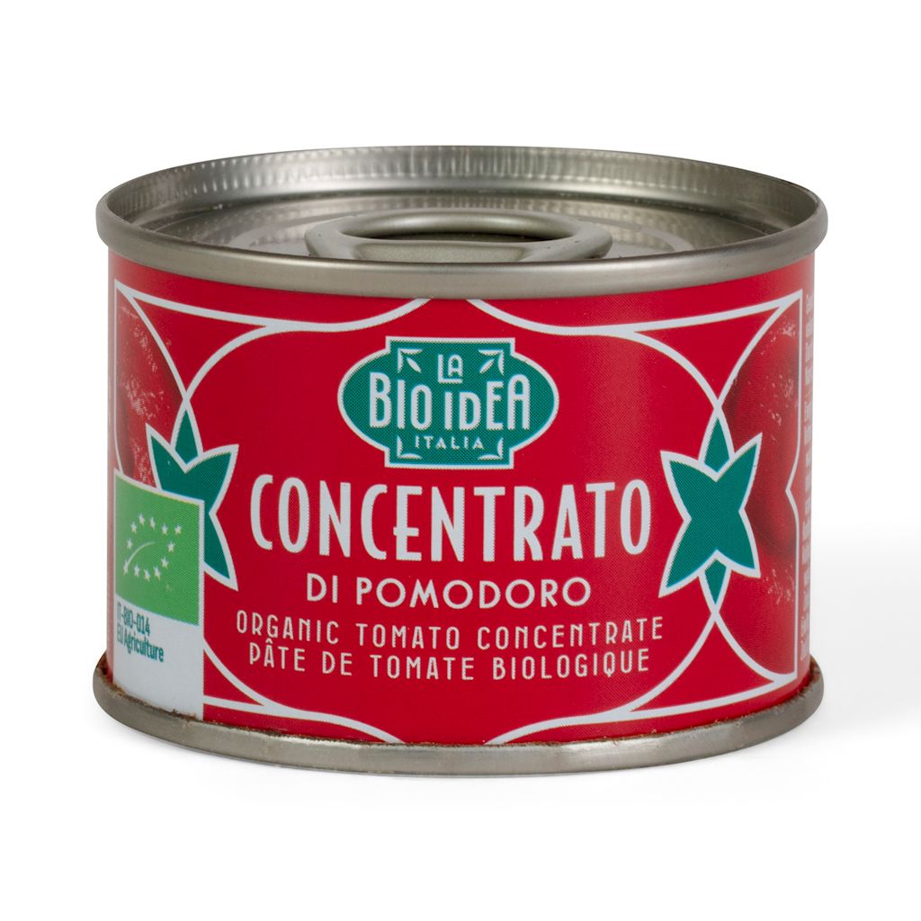 Koncentrat pomidorowy 22 % bio 70 g