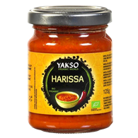 SOS HARISSA BIO 125 g - YAKSO