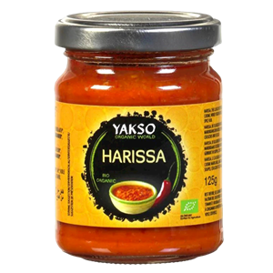 SOS HARISSA BIO 125 g - YAKSO