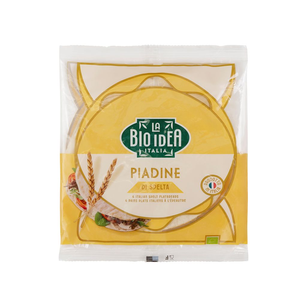 Piadina orkiszowa bio (4 szt.) 260 g