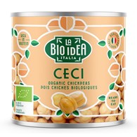 CIECIERZYCA W ZALEWIE BIO 200 g (120 g) - LA BIO IDEA