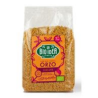 MAKARON ORZO Z KURKUMĄ I CZARNYM PIEPRZEM BIO 400 g - LA BIO IDEA