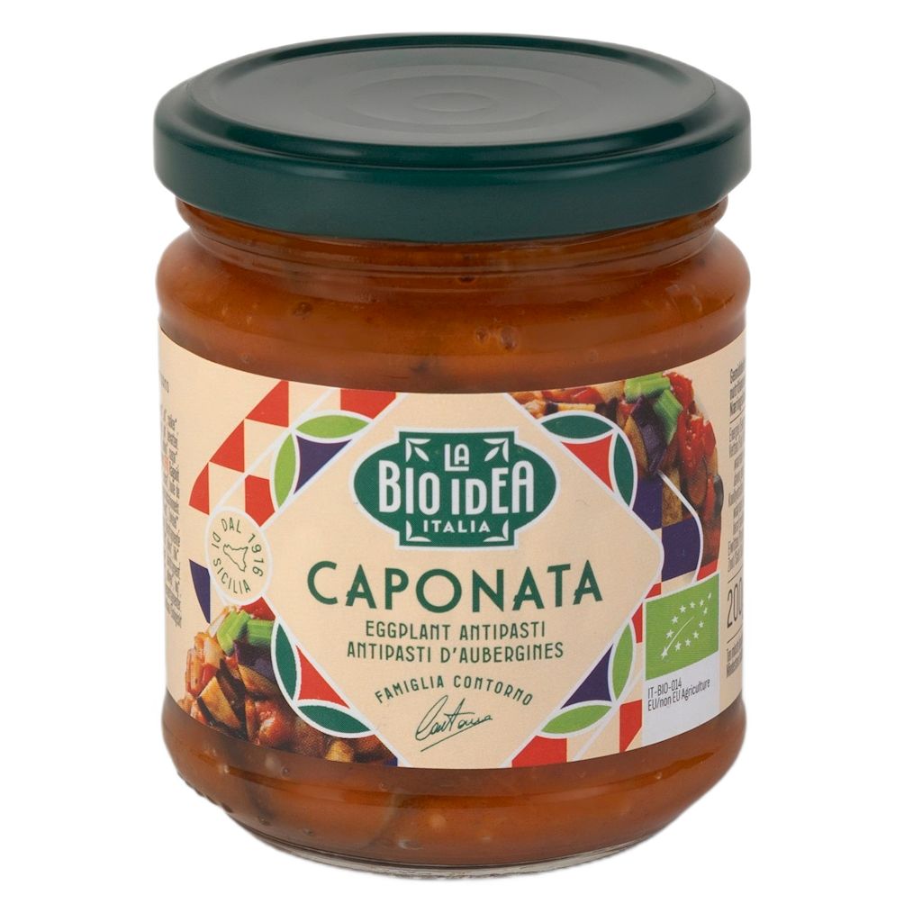 Caponata z bakłażana bio 200 g