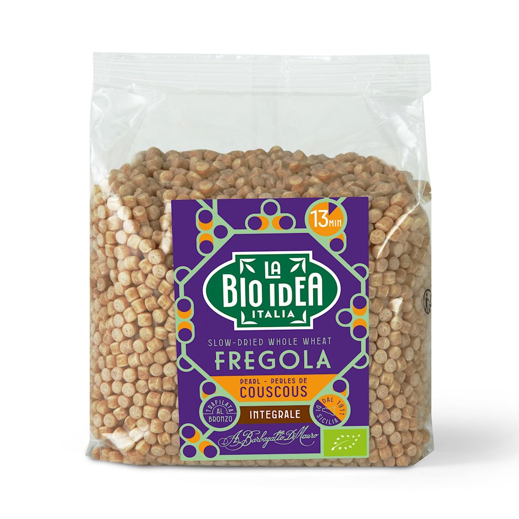 Kasza kuskus perłowy razowy fregola bio 400 g