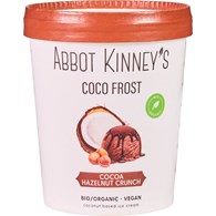 LODY WEGAŃSKIE KOKOSOWE Z SOSEM KAKAOWYM I KARMELIZOWANYMI ORZECHAMI LASKOWYMI BIO 475 ml - ABBOT KINNEY'S