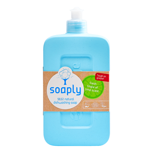 PŁYN DO MYCIA NACZYŃ LIMONKA ECO 500 ml - SOAPLY