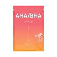 MASECZKA DO TWARZY W PŁACHCIE AHA/BHA 23 g - BARULAB
