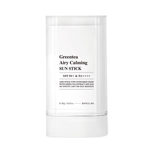 KREM PRZECIWSŁONECZNY W SZTYFCIE ZIELONA HERBATA SPF 50+ 18 g - BARULAB