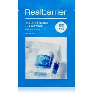 MASECZKA W PŁACHCIE AQUA SOOTHING CREAM 30 ml - REAL BARRIER