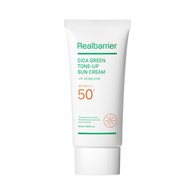 KREM PRZECIWSŁONECZNY TONIZUJĄCY DO TWARZY CICA GREEN TONE-UP SPF 50 50 ml - REAL BARRIER