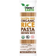 MAKARON RYŻOWY BRĄZOWY BEZGLUTENOWY BIO 225 g - PERFECT EARTH