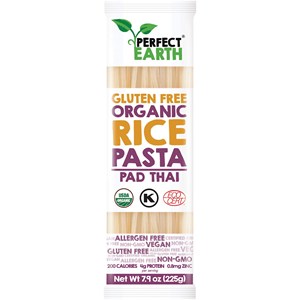 MAKARON RYŻOWY BEZGLUTENOWY BIO 225 g - PERFECT EARTH