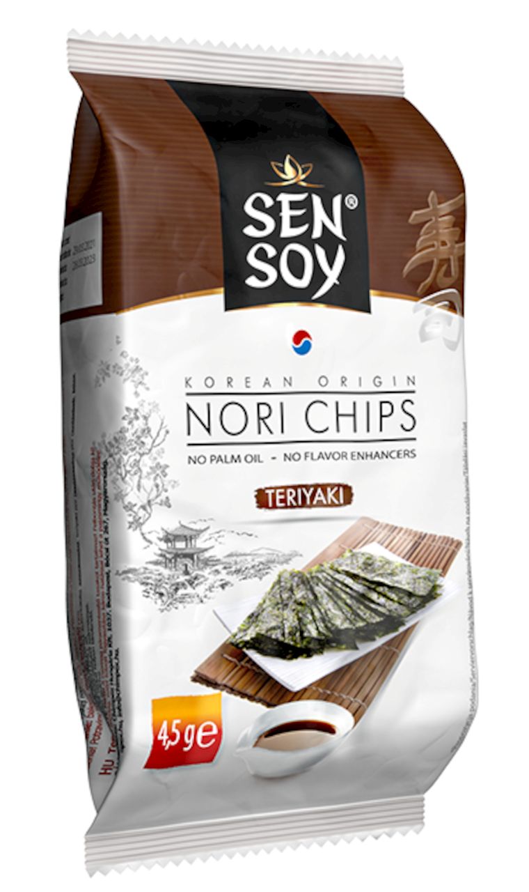 Chipsy nori teriyaki 4,5 g