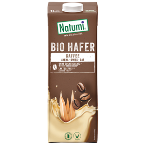 NAPÓJ OWSIANO - KAWOWY BEZ DODATKU CUKRÓW BIO 1 L - NATUMI