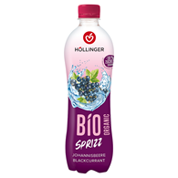 NAPÓJ GAZOWANY CZARNA PORZECZKA 30 % MNIEJ CUKRU BIO 500 ml - HOLLINGER